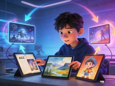 Minh họa bài Xưởng AIGC nâng cao