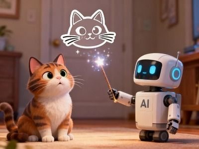 Minh họa bài Máy trích xuất đặc trưng