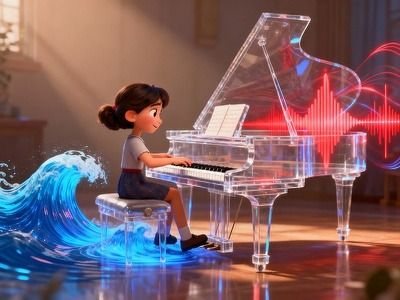 Minh họa bài Toán học của âm thanh