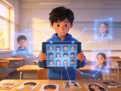 Minh họa bài Thám tử giải mã trường học