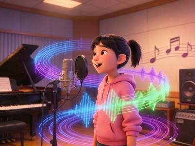 Minh họa bài Biến hóa giọng nói